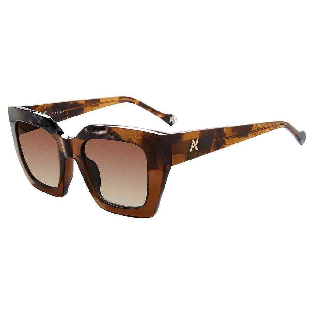 YALEA SUN SYA053V Sunglasses BROWN-07AY 51mm